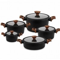 سرویس قابلمه 10 پارچه لاوارو مدل LV400