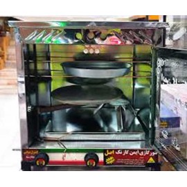 تنور گازی ایمن گاز تک اصل