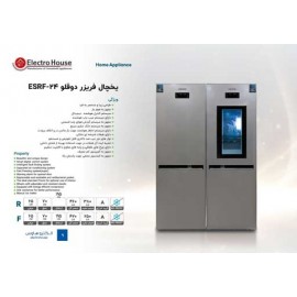 یخچال و فریزر دوقلو 48 فوت دریندور الکتروهاوس مدل ESR-24