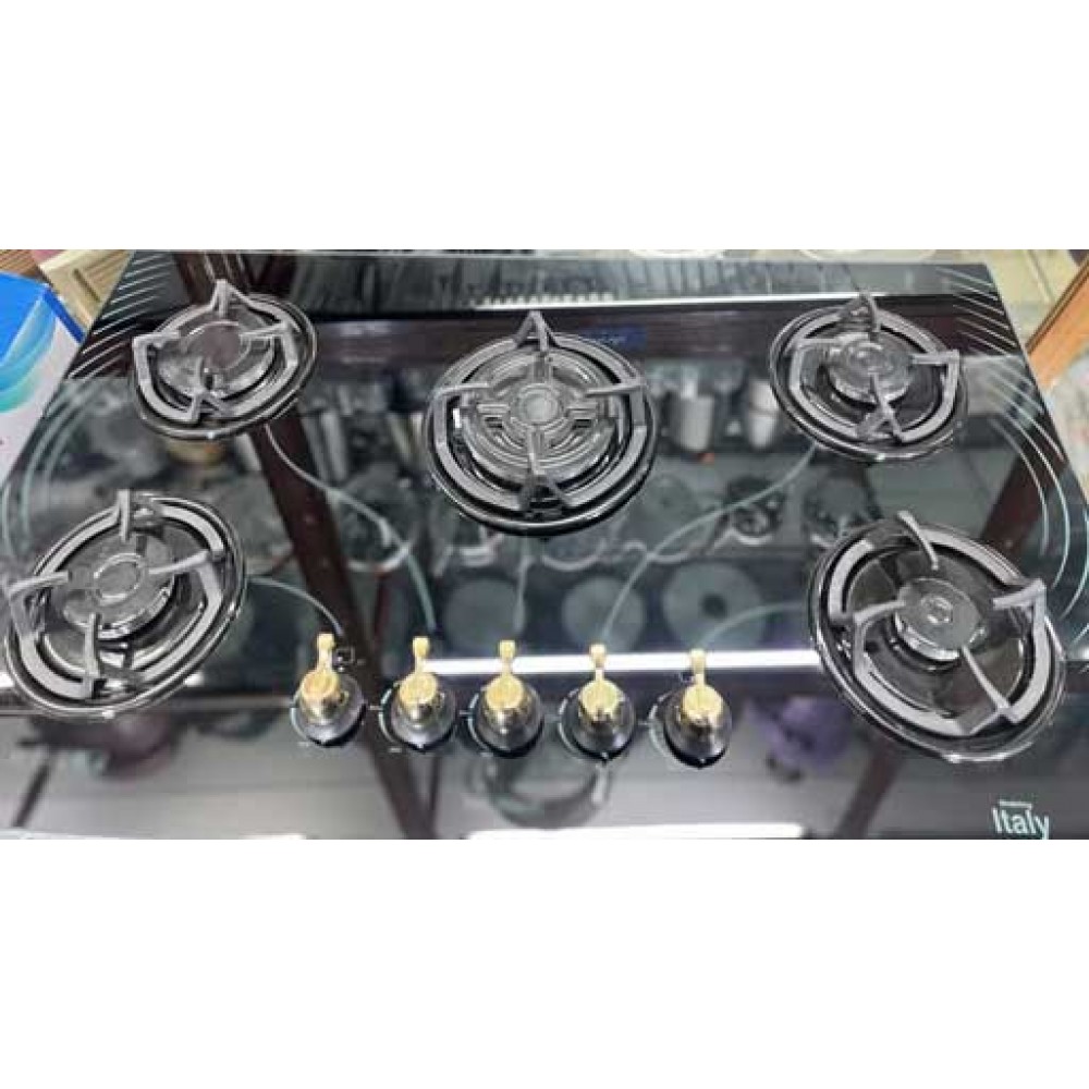 اجاق گاز رومیزی صفحه شیشه مدل تکنو 