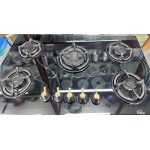 اجاق گاز رومیزی صفحه شیشه مدل تکنو 