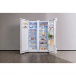 یخچال و فریزر دوقلو 34 فوت دیپوینت مدل MAX-D