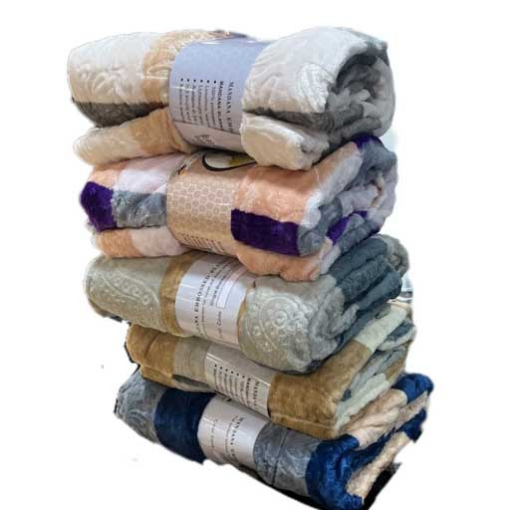 پتو مسافرتی یک نفره ماندانا