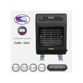 بخاری گازی جنرال مدل GA400 بدون دودکش