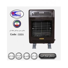 بخاری گازی جنرال مدل GA400 بدون دودکش