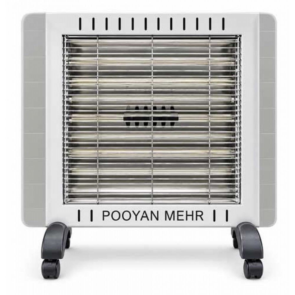 بخاری برقی فن دار پویان مهر مدل DLF-2500 