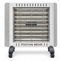 بخاری برقی فن دار پویان مهر مدل DLF-2500 