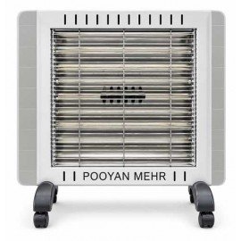 بخاری برقی فن دار پویان مهر مدل DLF-2500 