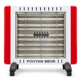 بخاری برقی فن دار پویان مهر مدل DLF-2500 