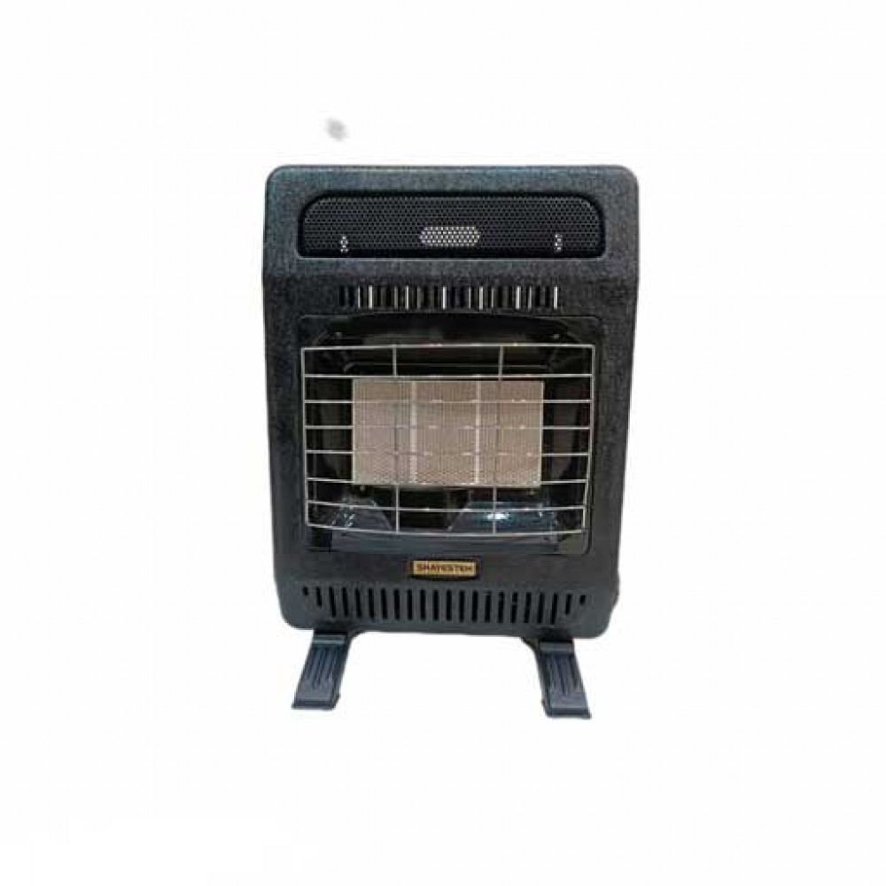 بخاری گازی بدون دودکش سفالی مدل شایسته JK400